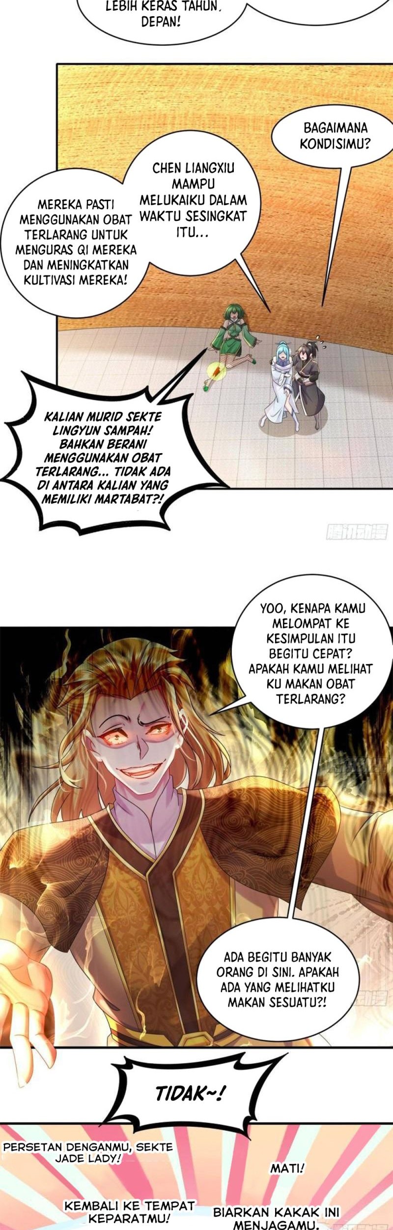I Changed My Life By Check-In Chapter 34 Gambar 13