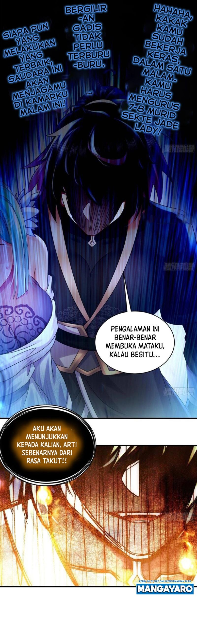 I Changed My Life By Check-In Chapter 34 Gambar 15