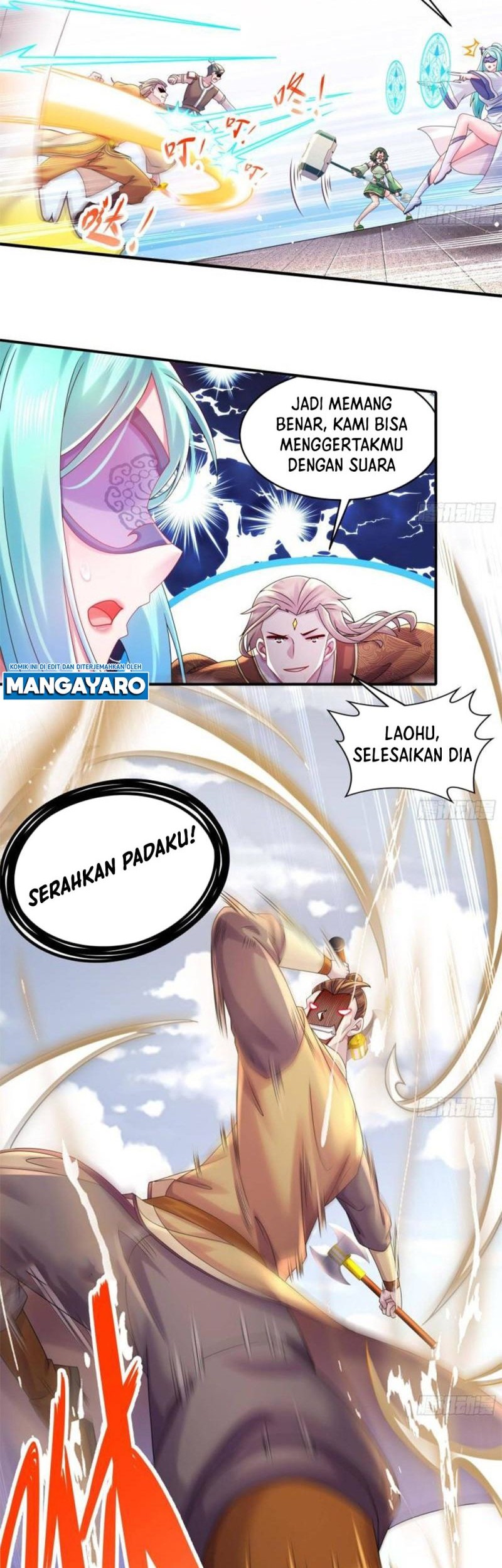 I Changed My Life By Check-In Chapter 33 Gambar 5