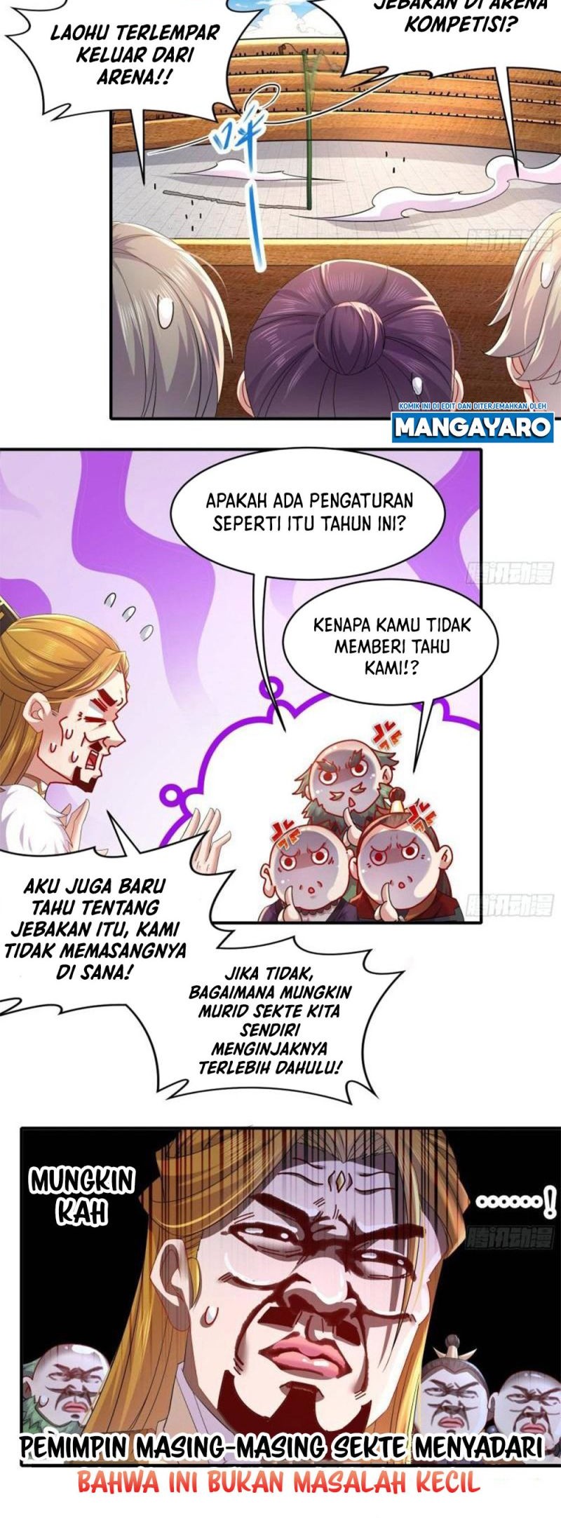 I Changed My Life By Check-In Chapter 33 Gambar 9
