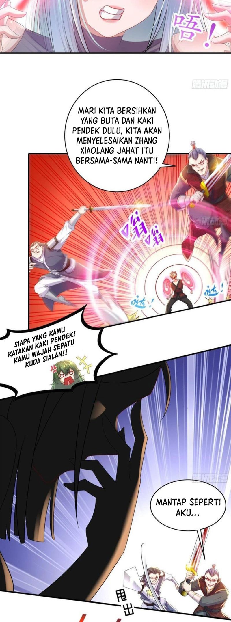 I Changed My Life By Check-In Chapter 33 Gambar 12
