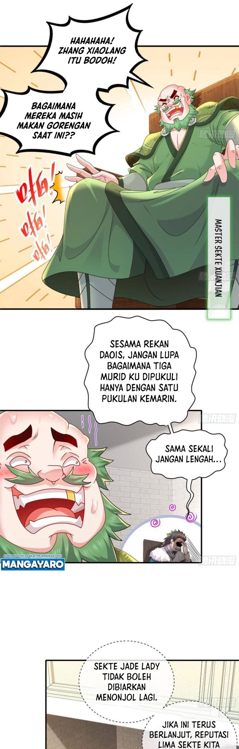 Baca  I Changed My Life By Check-In Chapter 32 Gambar 2