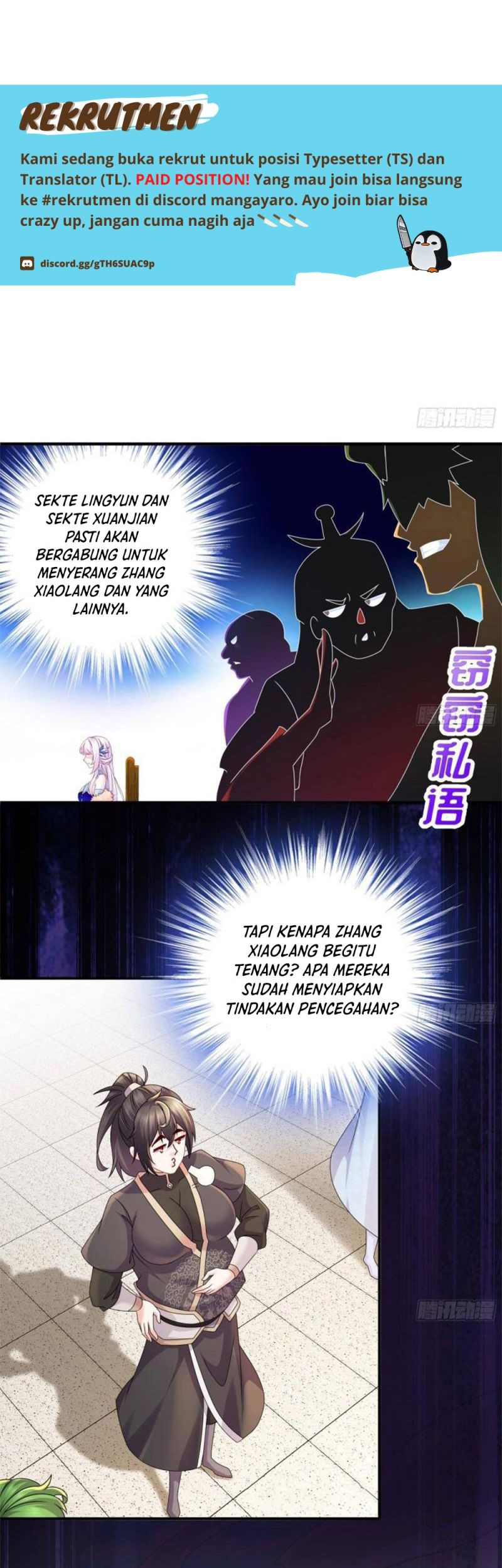 I Changed My Life By Check-In Chapter 32 Gambar 4