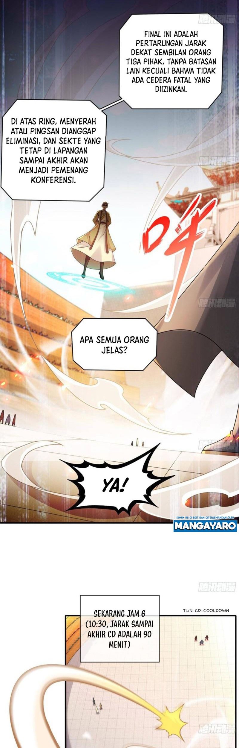 I Changed My Life By Check-In Chapter 32 Gambar 5