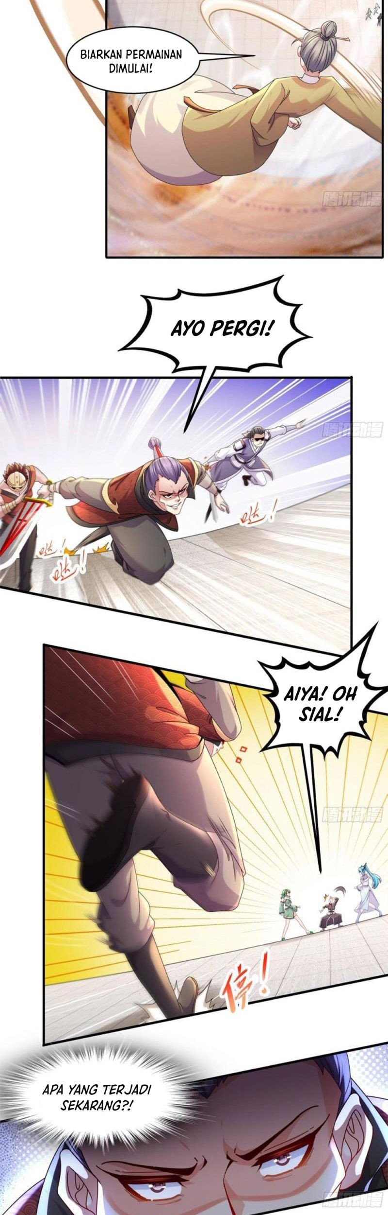 I Changed My Life By Check-In Chapter 32 Gambar 6