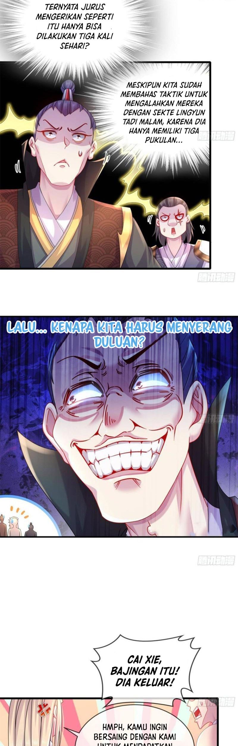I Changed My Life By Check-In Chapter 32 Gambar 8
