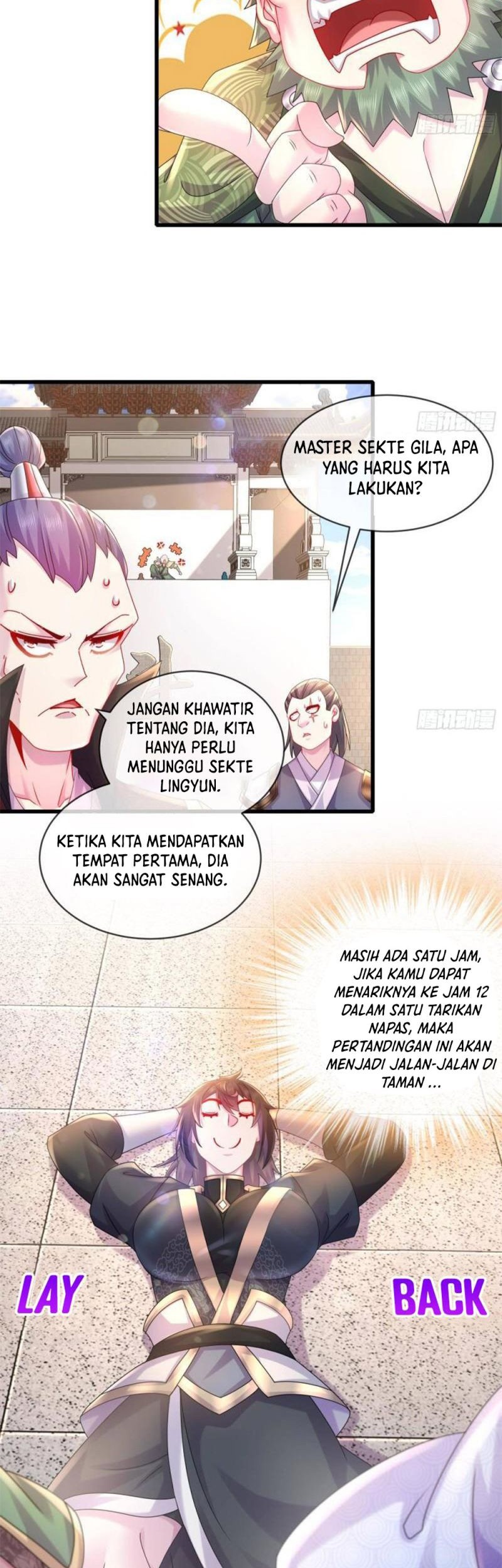 I Changed My Life By Check-In Chapter 32 Gambar 10