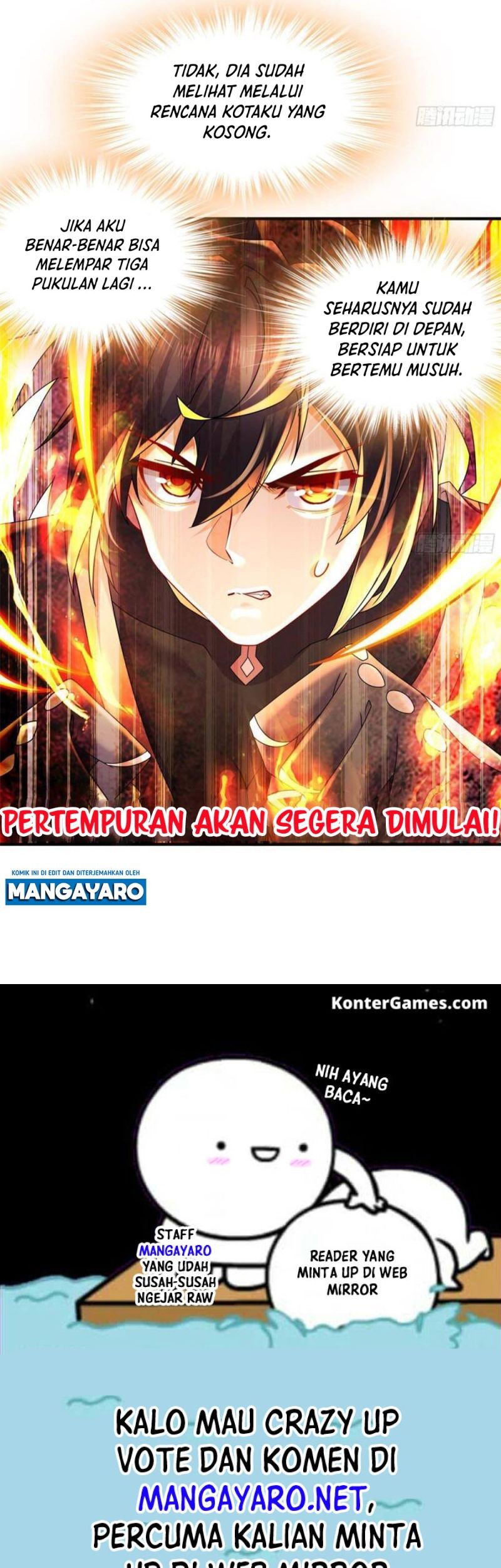 I Changed My Life By Check-In Chapter 32 Gambar 15