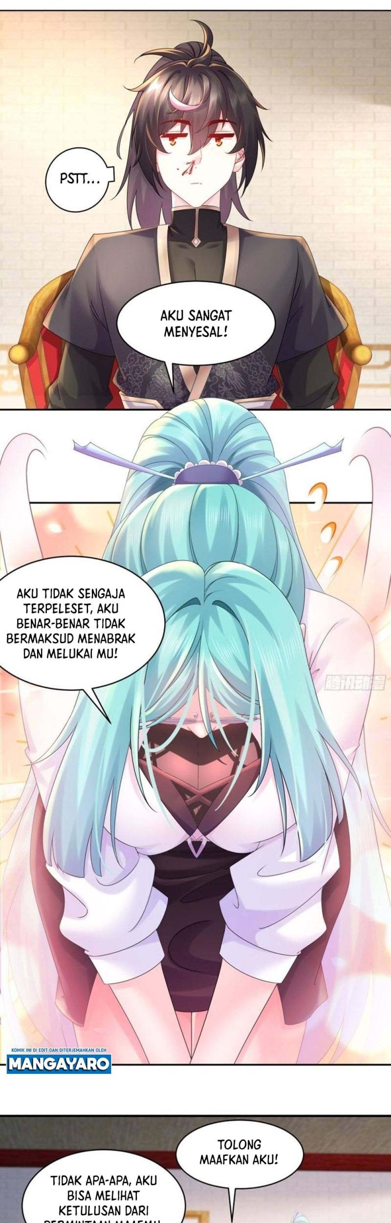 Baca I Changed My Life By Check-In Chapter 31 Gambar 2
