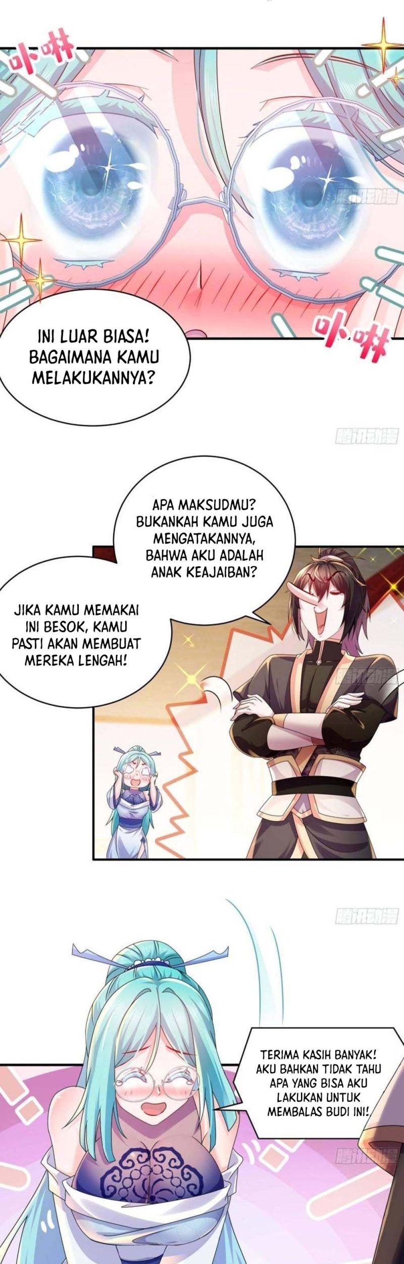 I Changed My Life By Check-In Chapter 30 Gambar 7