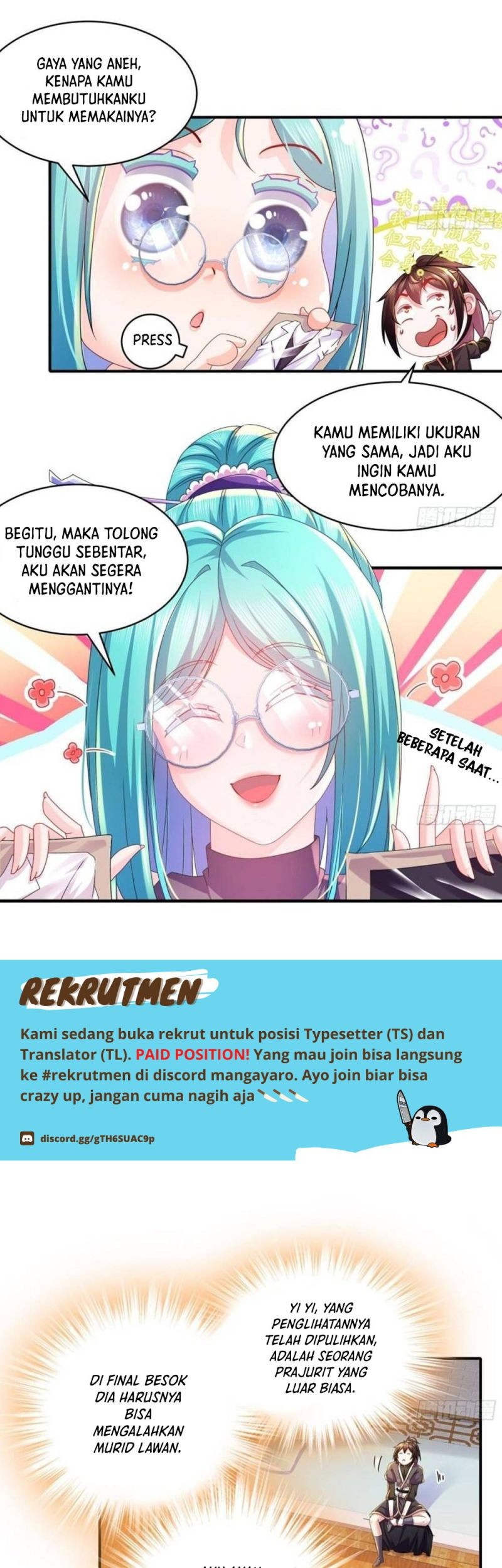 I Changed My Life By Check-In Chapter 30 Gambar 10