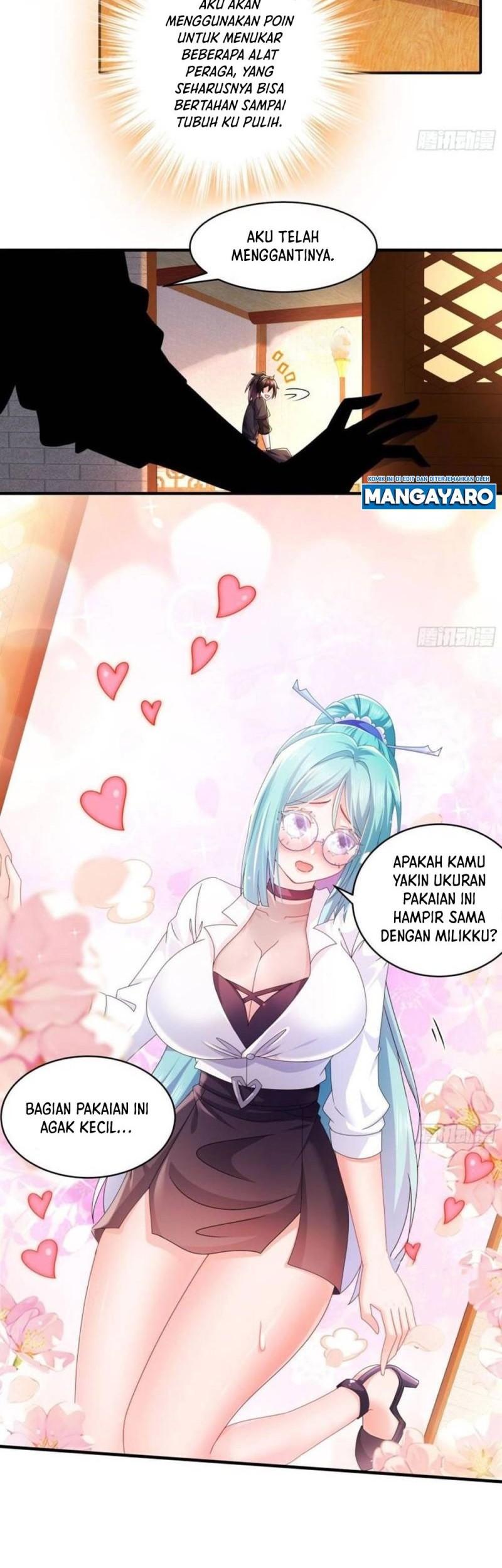 I Changed My Life By Check-In Chapter 30 Gambar 11