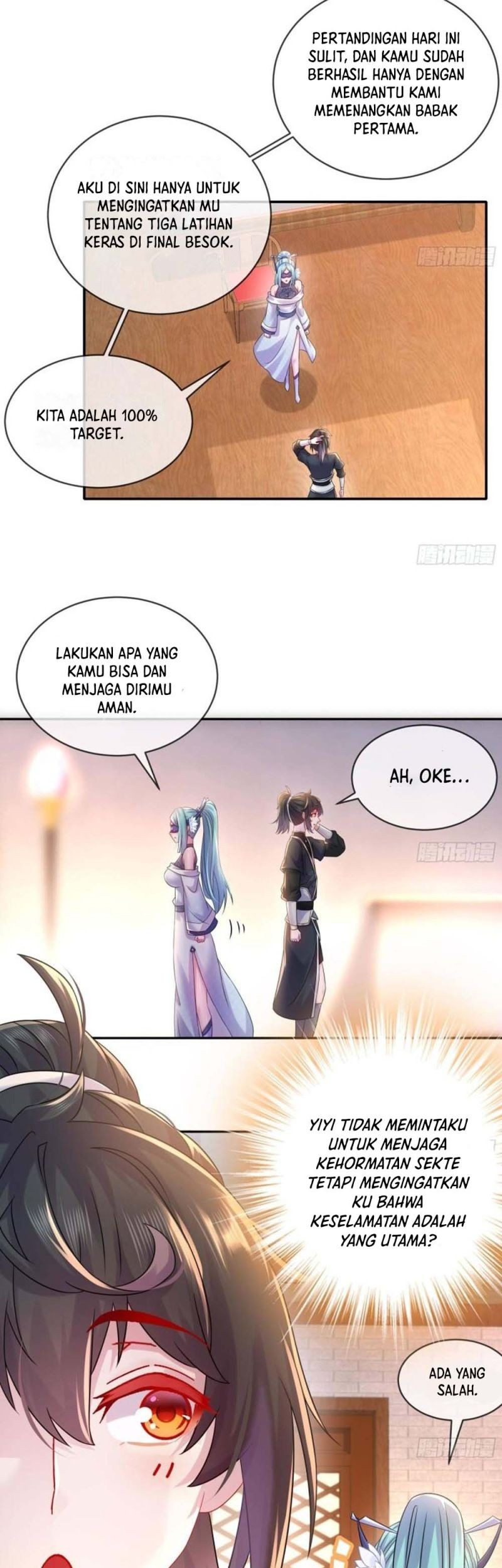 I Changed My Life By Check-In Chapter 29 Gambar 10