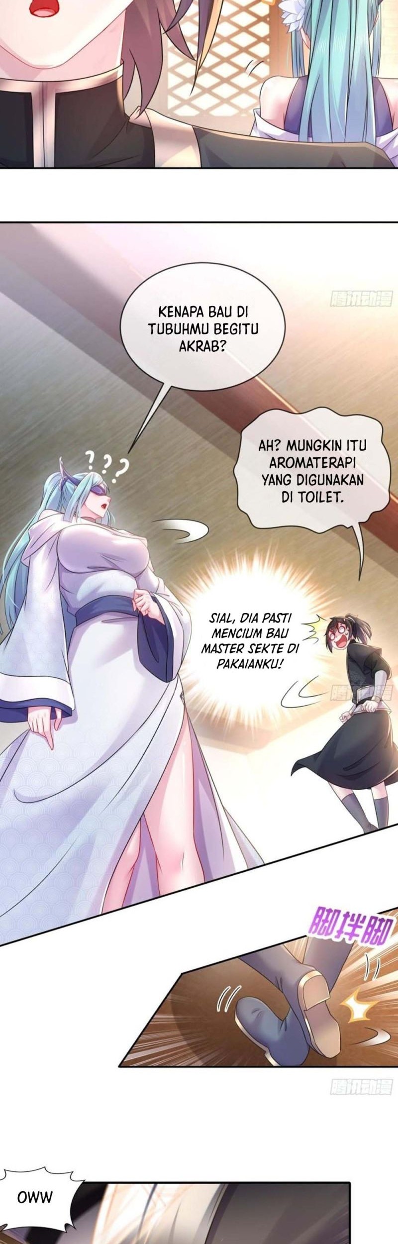 I Changed My Life By Check-In Chapter 29 Gambar 11