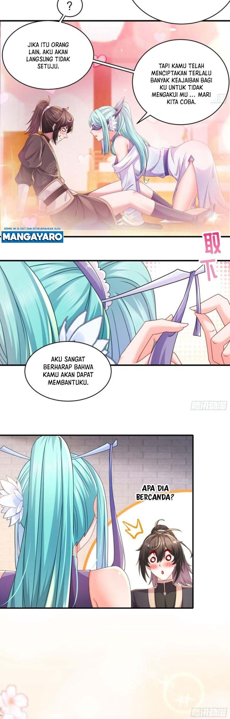 I Changed My Life By Check-In Chapter 29 Gambar 14