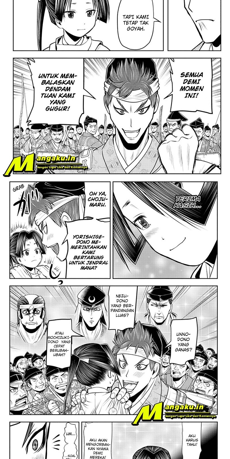 Baca The Elusive Samurai Chapter 60 Gambar 2