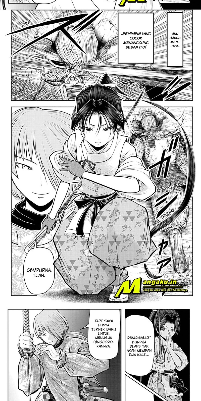 The Elusive Samurai Chapter 60 Gambar 4