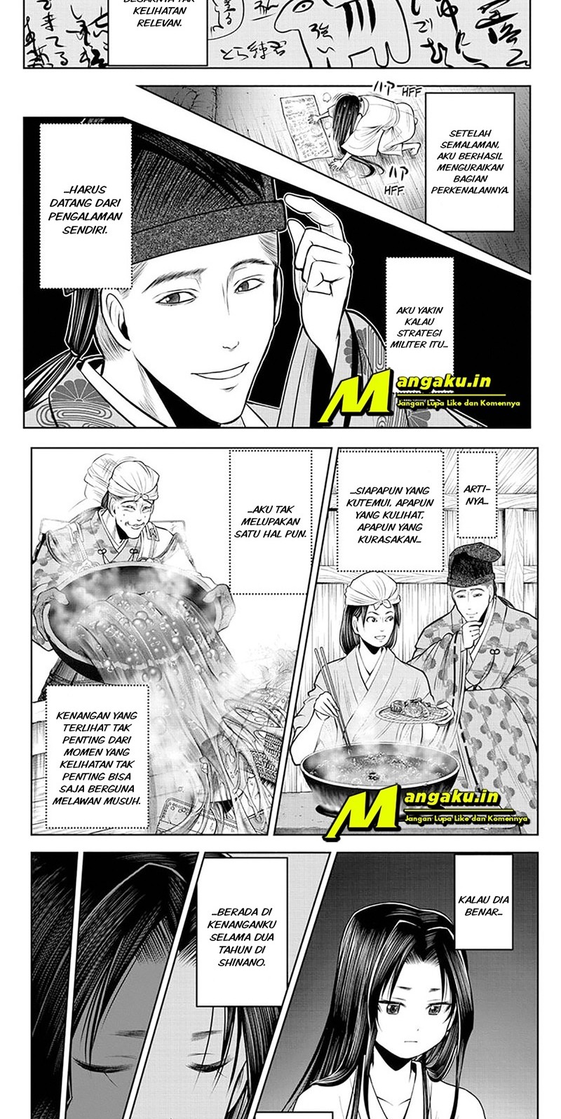 The Elusive Samurai Chapter 60 Gambar 6