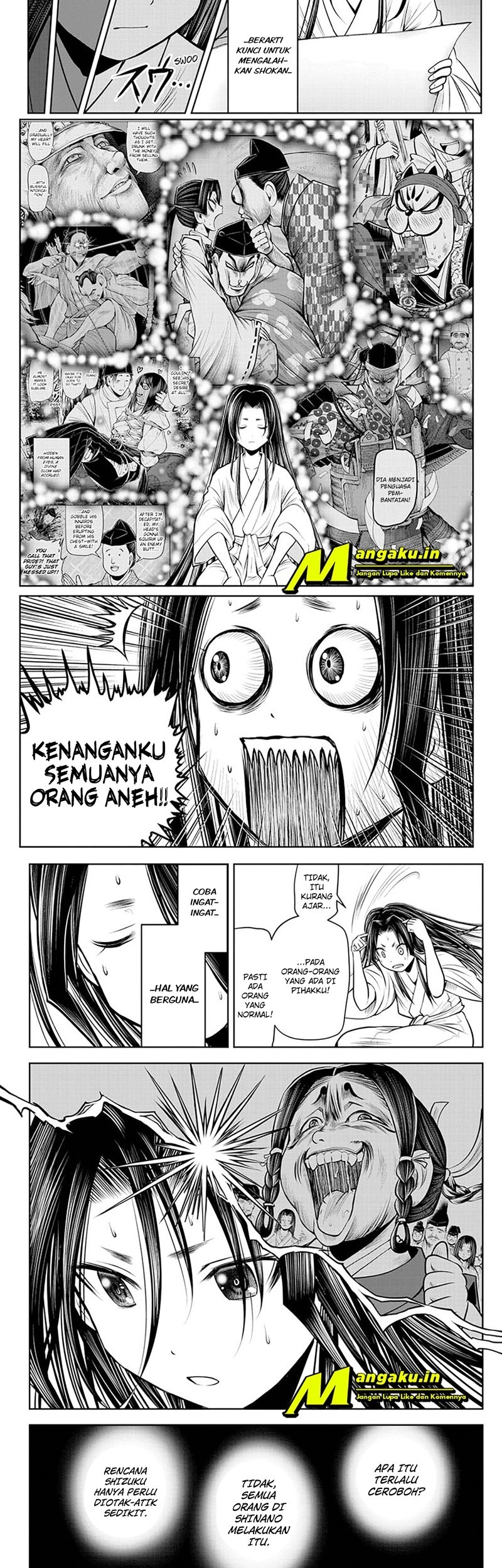 The Elusive Samurai Chapter 60 Gambar 7