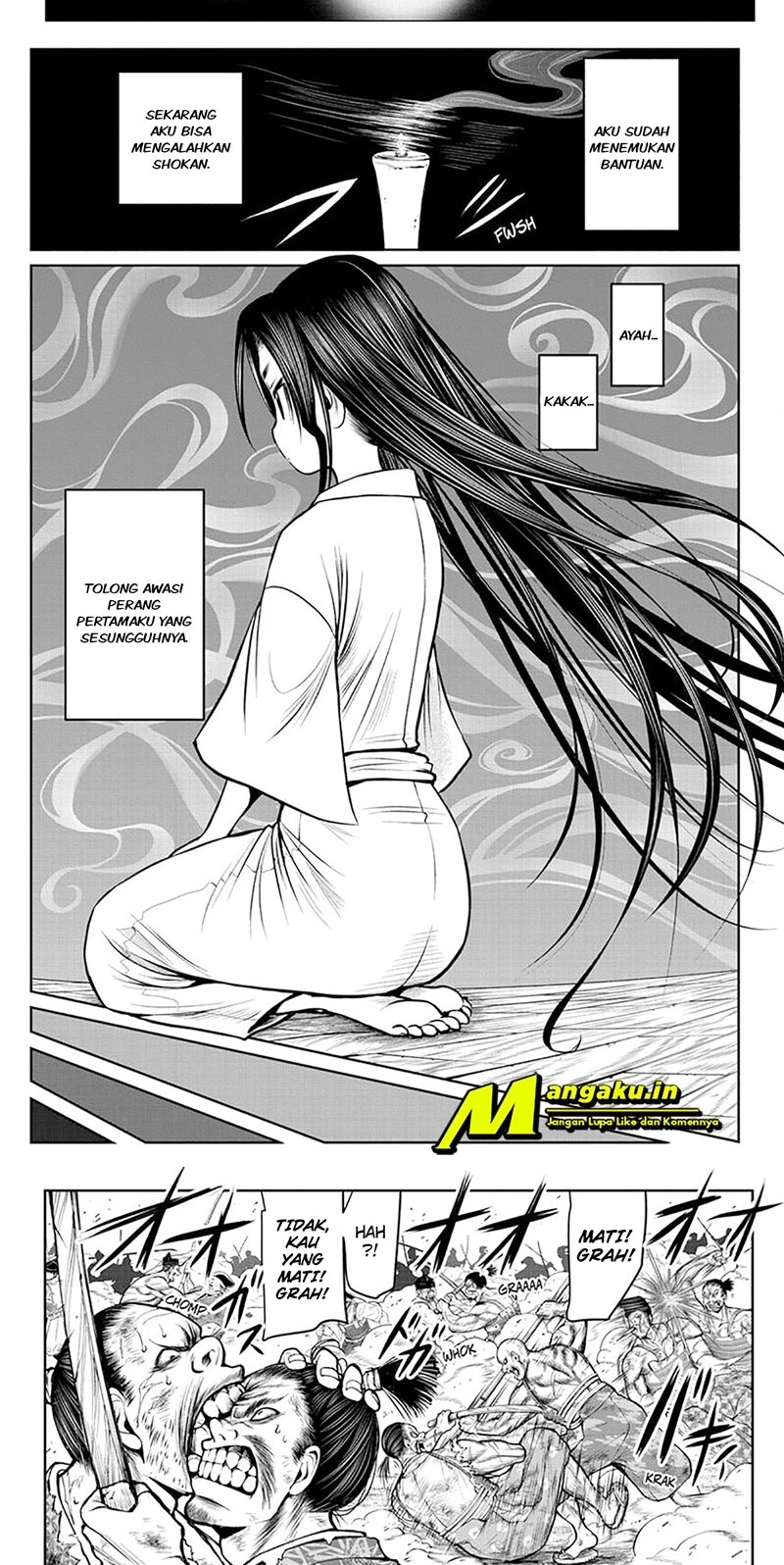 The Elusive Samurai Chapter 60 Gambar 8