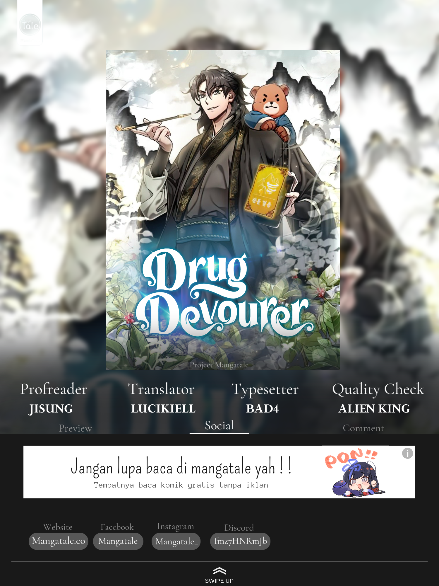 Baca Komik Drug Devourer Chapter 16 Gambar 1
