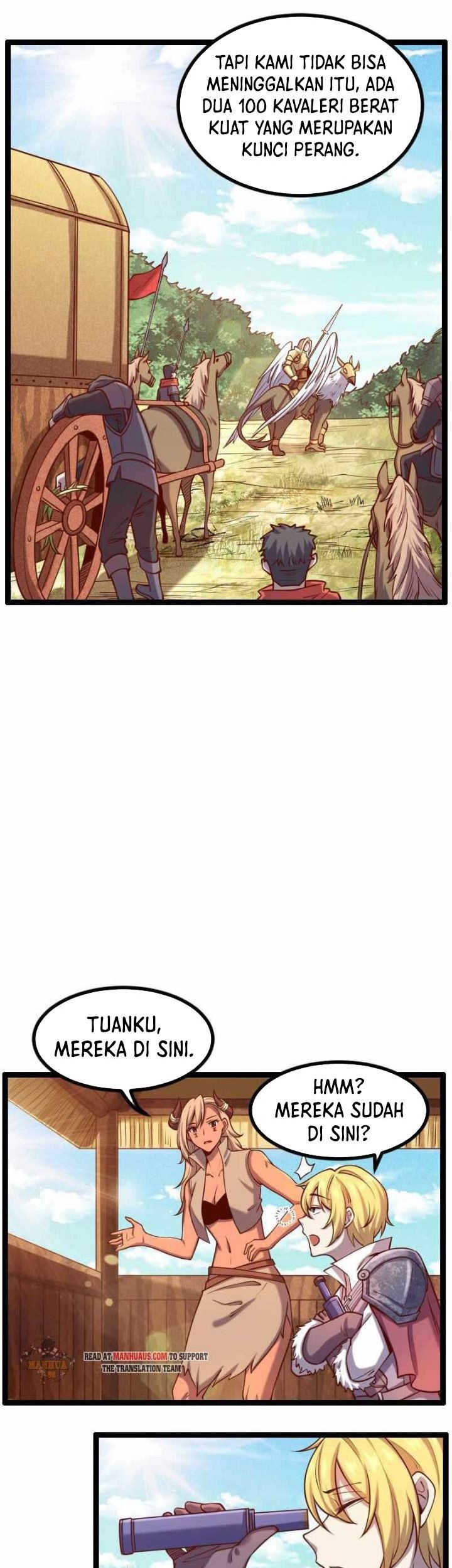 Record of The Mightiest Lord Chapter 36 Gambar 22