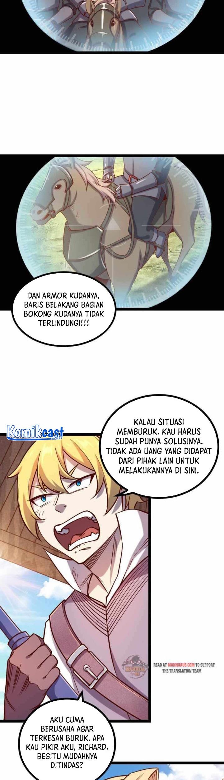Record of The Mightiest Lord Chapter 36 Gambar 24