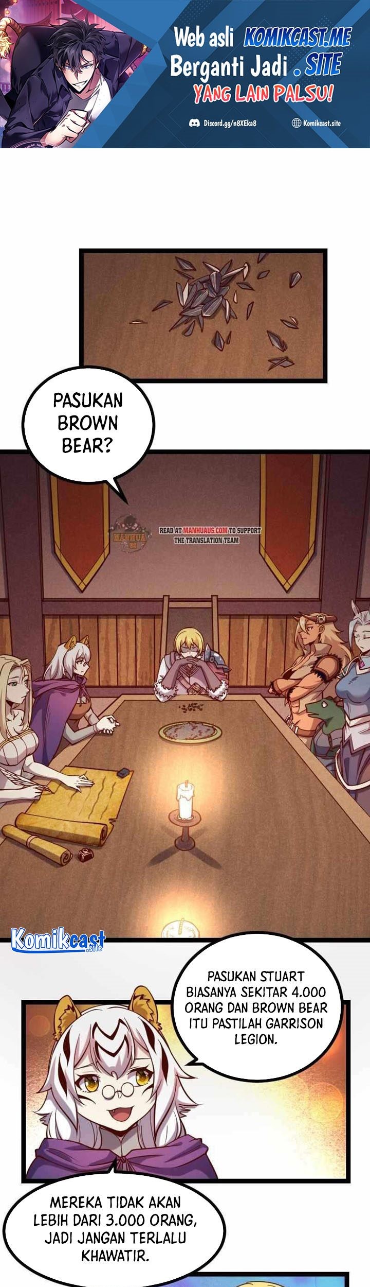 Baca Manhua Record of The Mightiest Lord Chapter 36 Gambar 2
