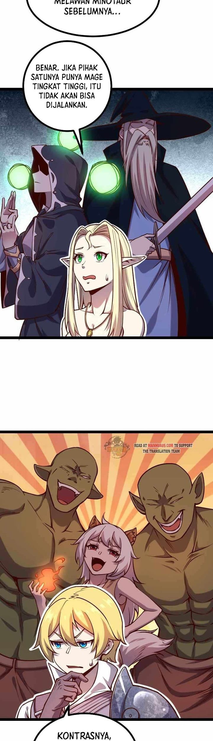 Record of The Mightiest Lord Chapter 36 Gambar 4