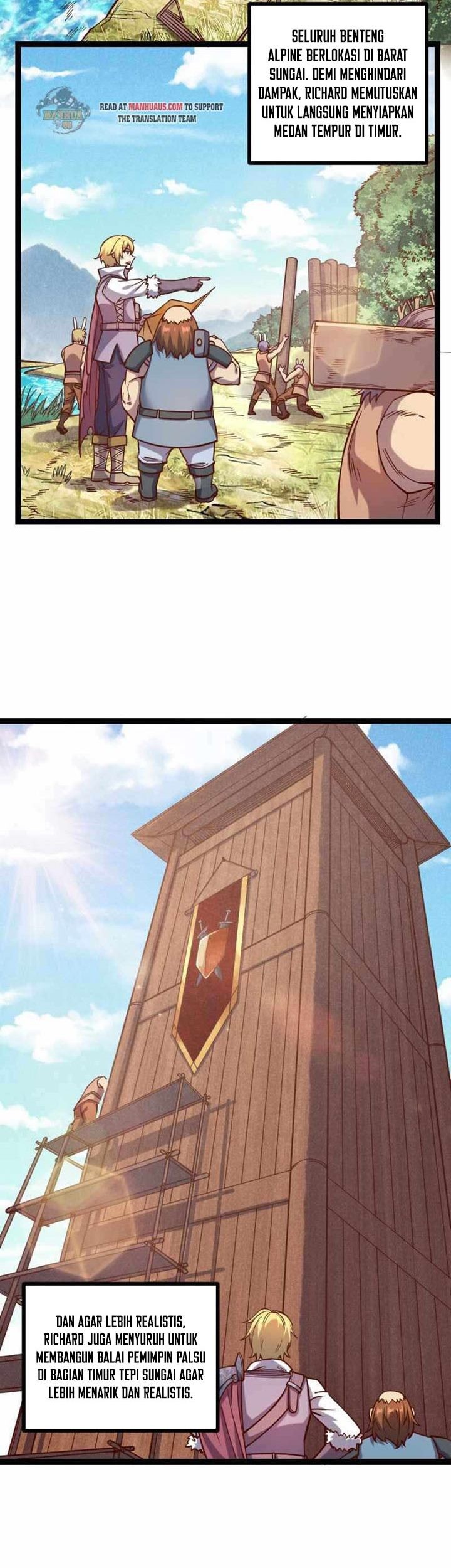 Record of The Mightiest Lord Chapter 36 Gambar 14