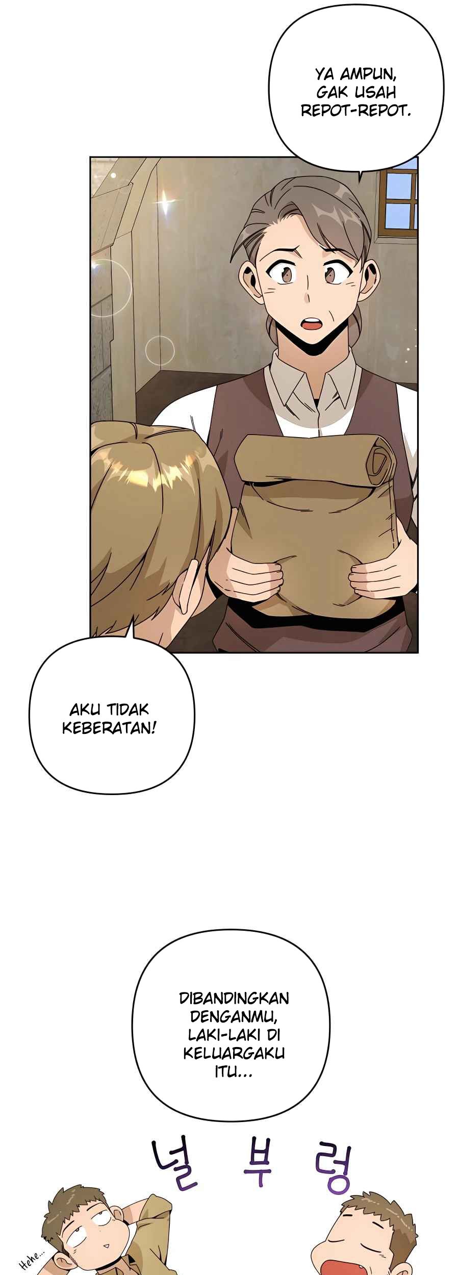 I’ll Resign and Have a Fresh Start in This World Chapter 18 Gambar 17