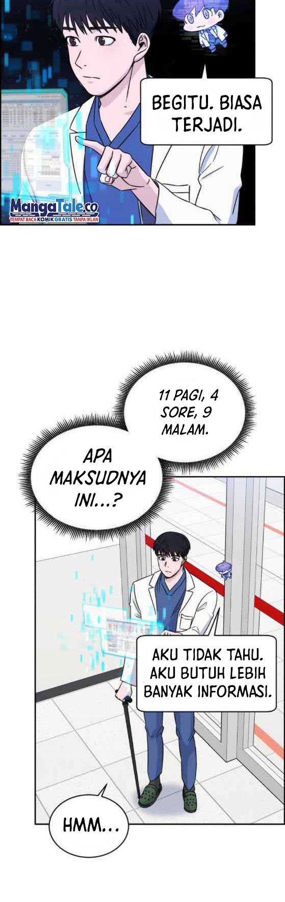A.I Doctor Chapter 24 Gambar 31