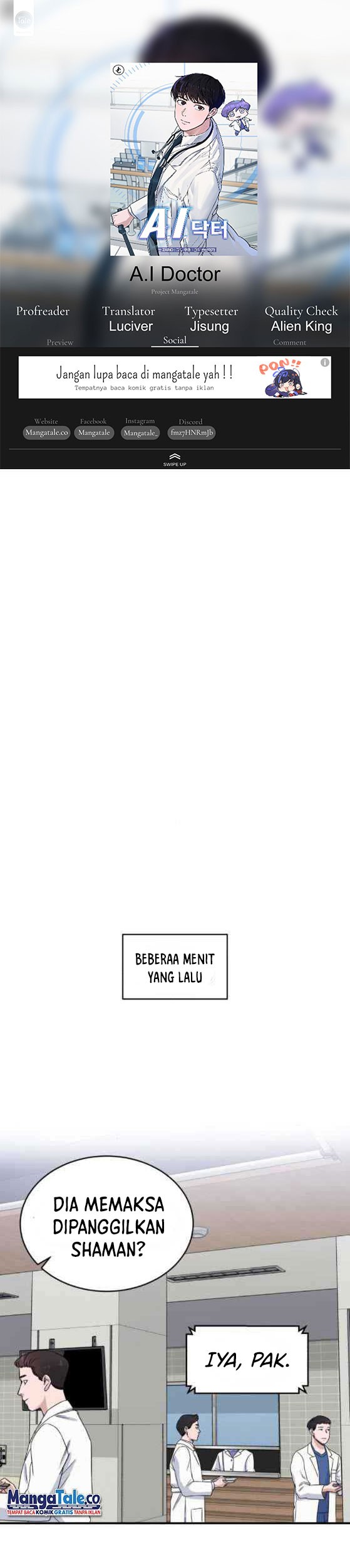 Baca Komik A.I Doctor Chapter 24 Gambar 1