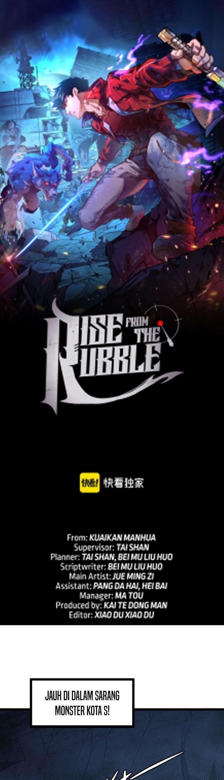 Baca Rise From The Rubble Chapter 118 Gambar 2