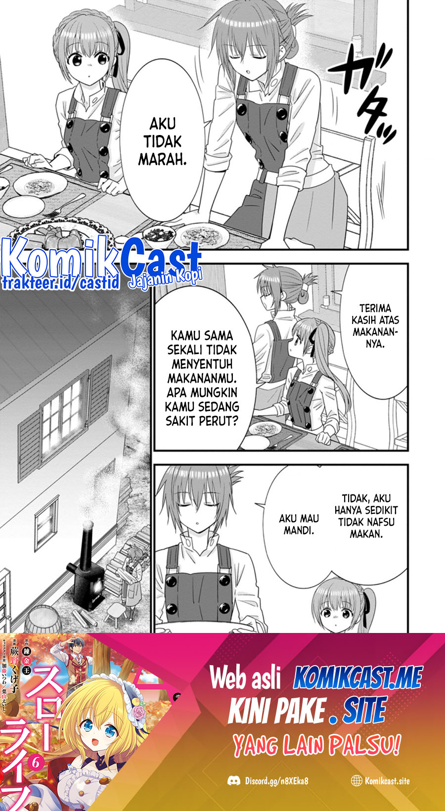 Baca A-Rank Boukensha no Slow Life Chapter 36.3 Gambar 2
