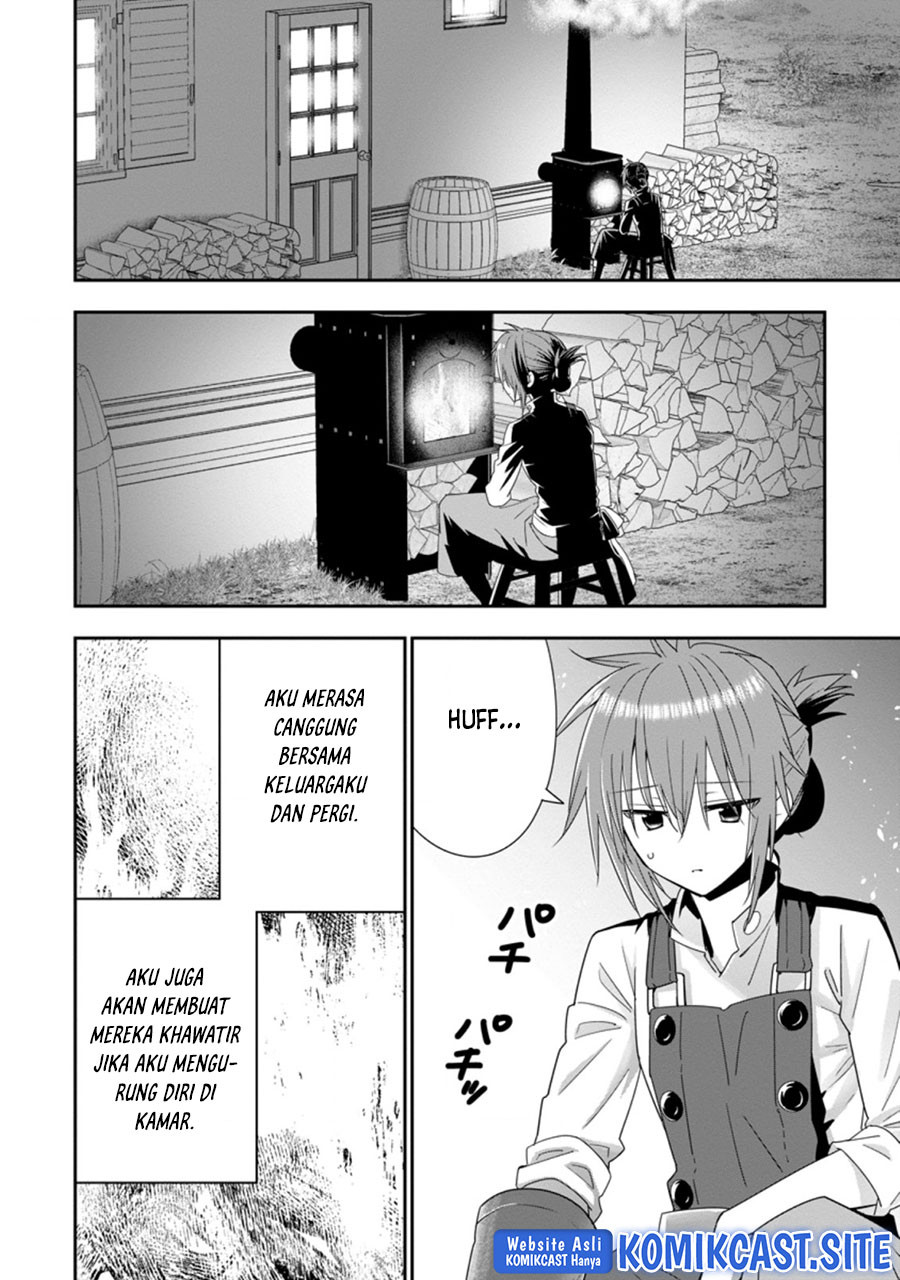 A-Rank Boukensha no Slow Life Chapter 36.3 Gambar 3