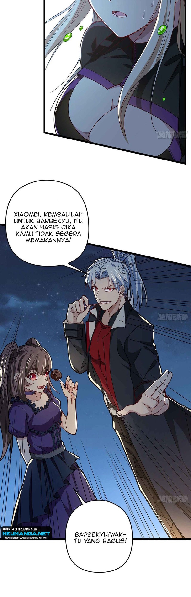 Unlock 99 Heroine Of The Last Day Chapter 54 Gambar 8
