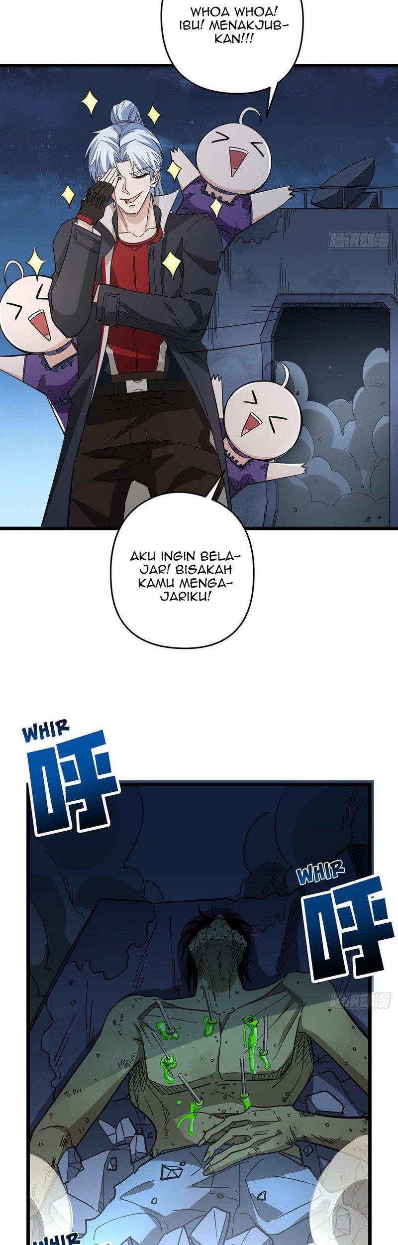 Unlock 99 Heroine Of The Last Day Chapter 54 Gambar 17