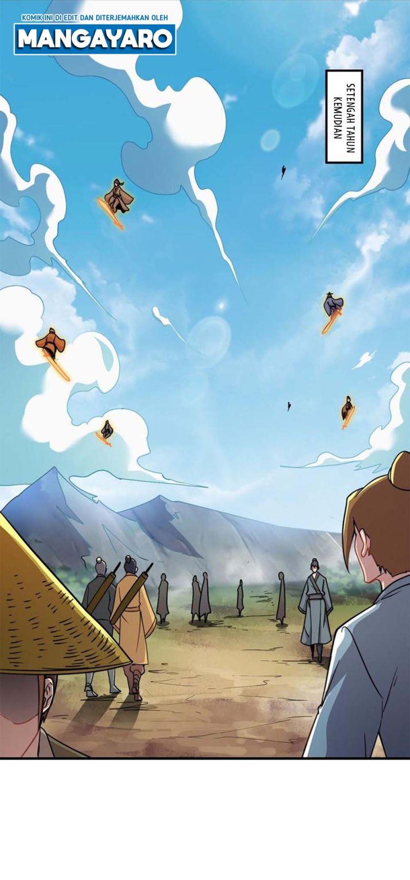 Baca I, The Invincible Villain Master With My Apprentices Chapter 41 Gambar 2