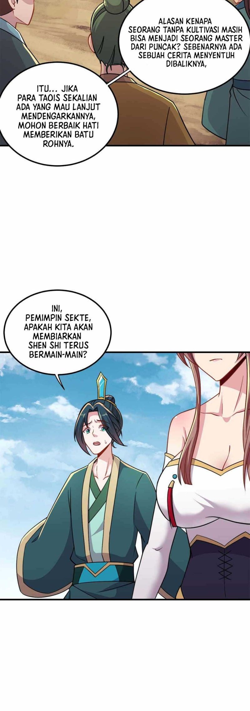 I, The Invincible Villain Master With My Apprentices Chapter 41 Gambar 7