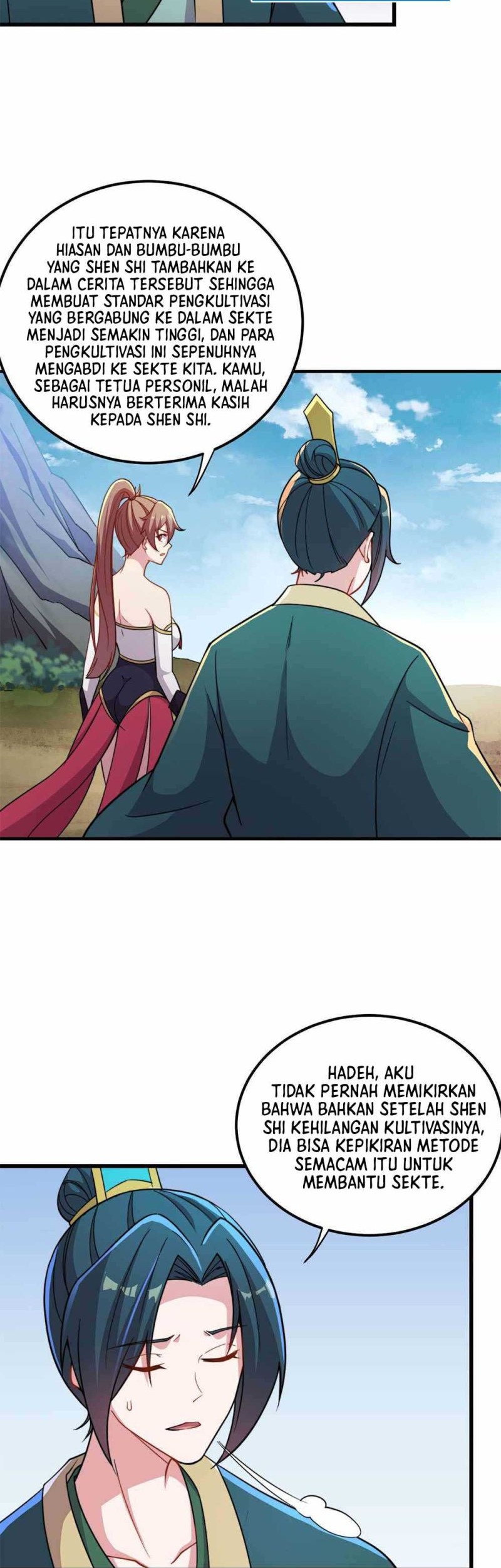 I, The Invincible Villain Master With My Apprentices Chapter 41 Gambar 9