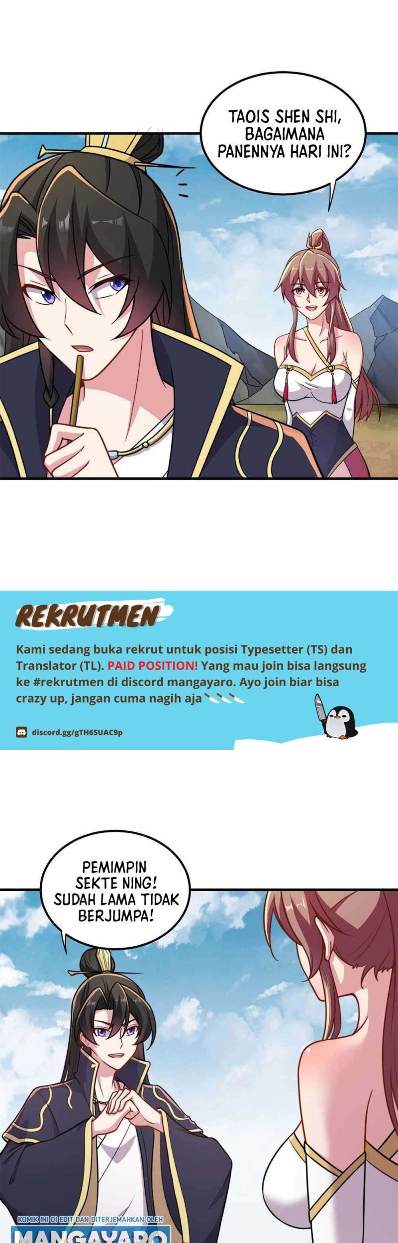 I, The Invincible Villain Master With My Apprentices Chapter 41 Gambar 17