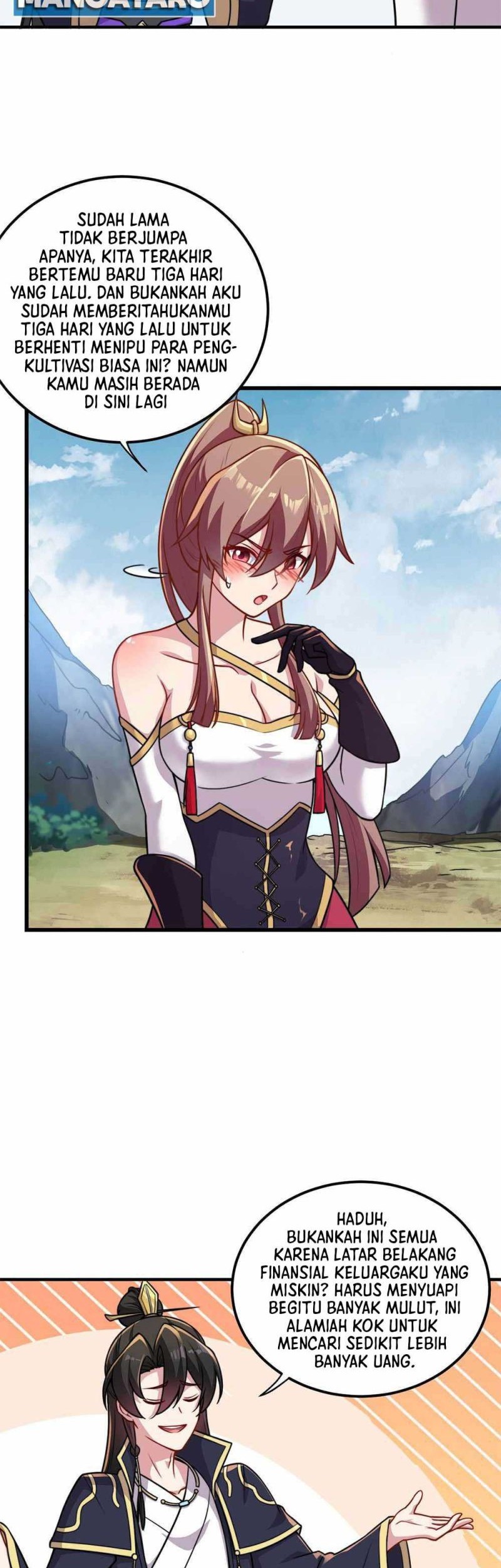 I, The Invincible Villain Master With My Apprentices Chapter 41 Gambar 18