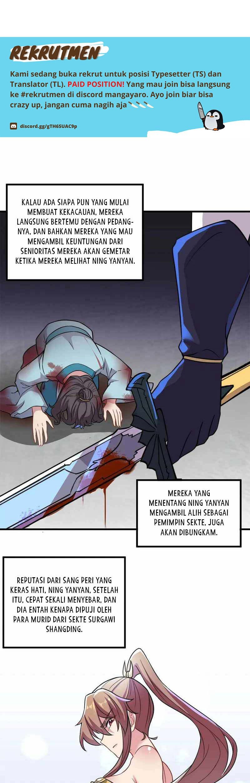 I, The Invincible Villain Master With My Apprentices Chapter 40 Gambar 24