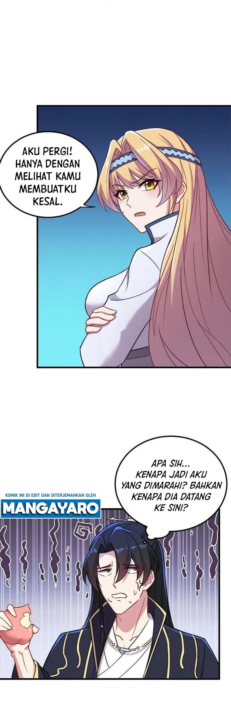 Baca I, The Invincible Villain Master With My Apprentices Chapter 40 Gambar 2