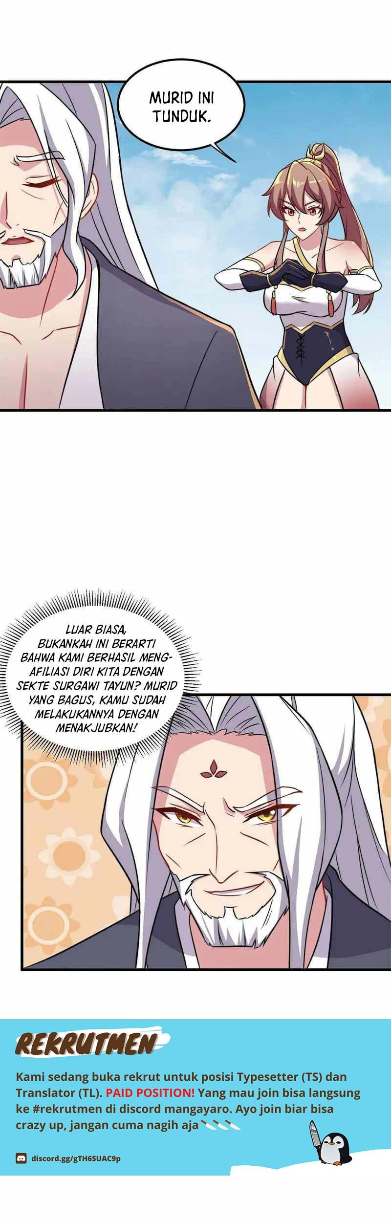I, The Invincible Villain Master With My Apprentices Chapter 40 Gambar 21