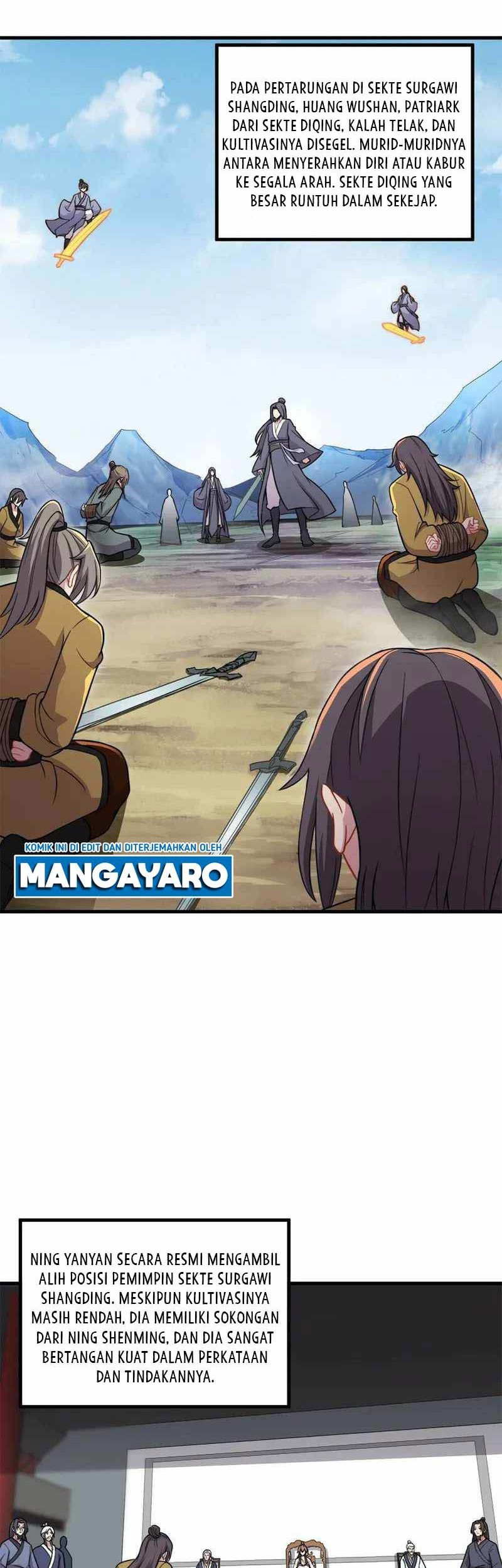 I, The Invincible Villain Master With My Apprentices Chapter 40 Gambar 22