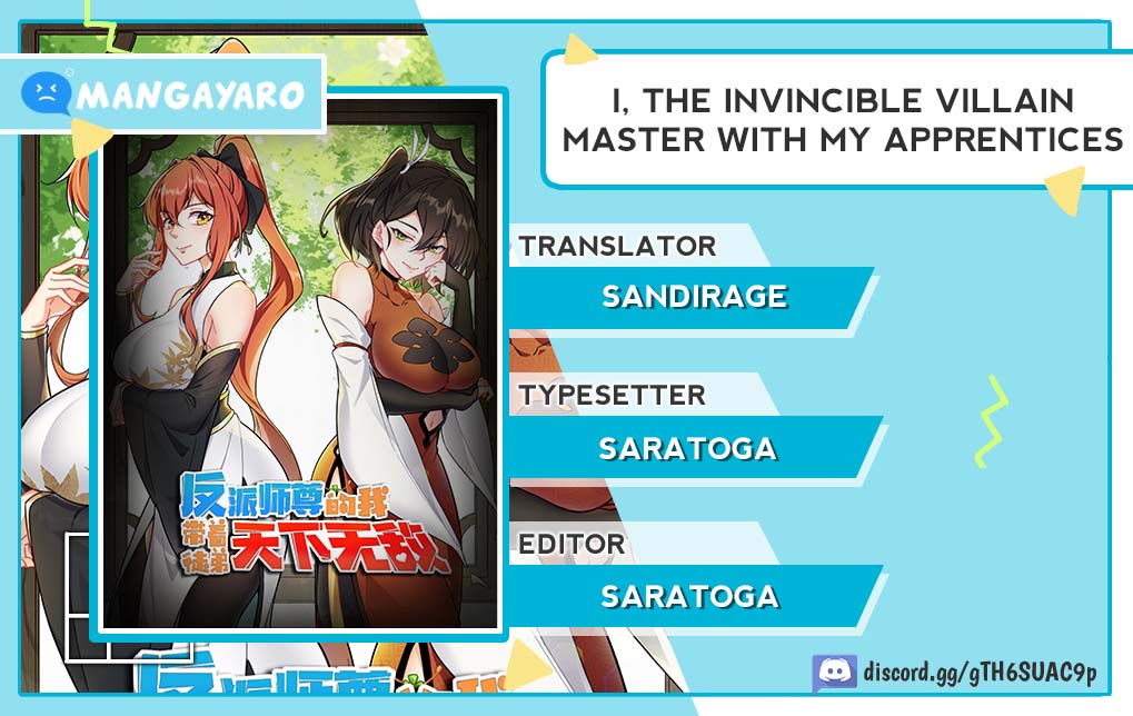 Baca Komik I, The Invincible Villain Master With My Apprentices Chapter 39 Gambar 1