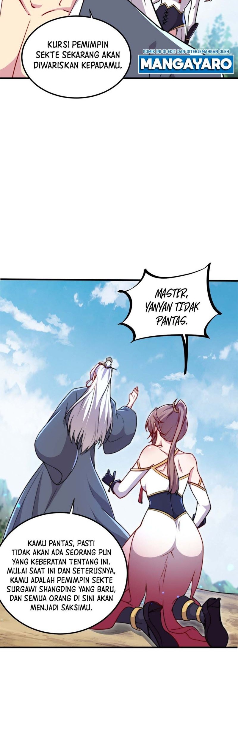 I, The Invincible Villain Master With My Apprentices Chapter 39 Gambar 11