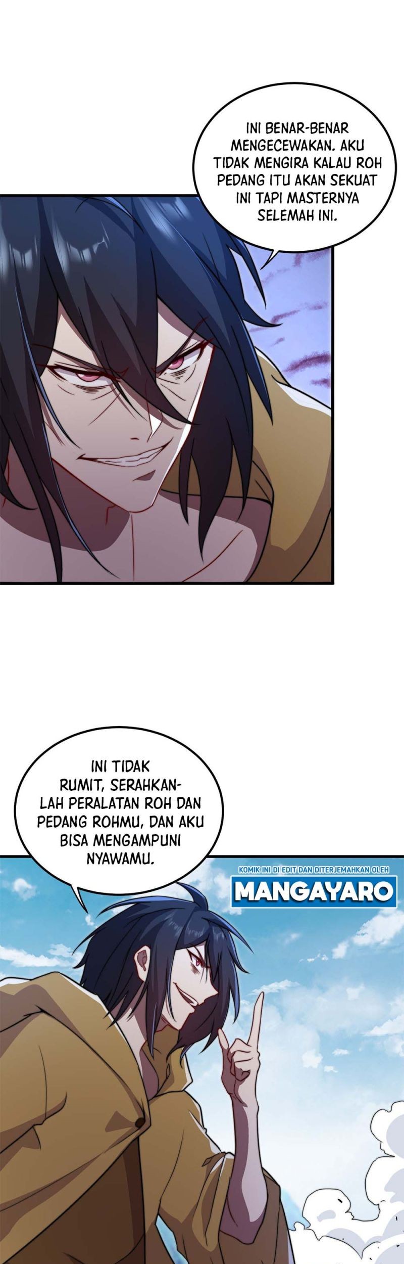 I, The Invincible Villain Master With My Apprentices Chapter 38 Gambar 18